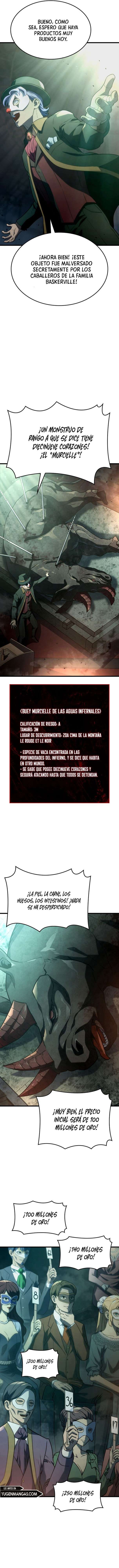 Read La Venganza del Sabueso de Sangre de Hierro Manga Online
