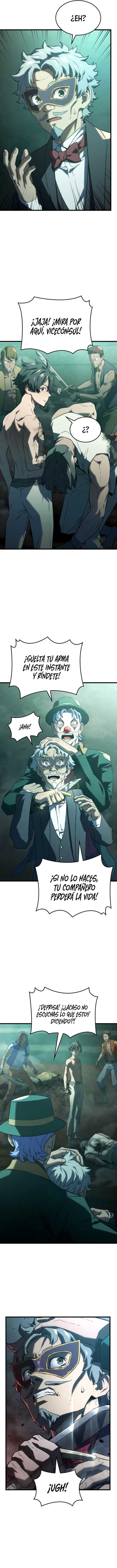 Read La Venganza del Sabueso de Sangre de Hierro Manga Online