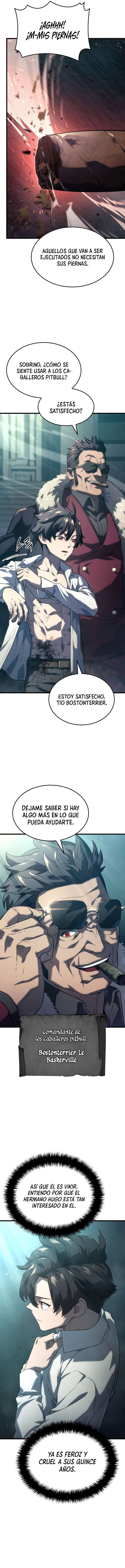 Read La Venganza del Sabueso de Sangre de Hierro Manga Online