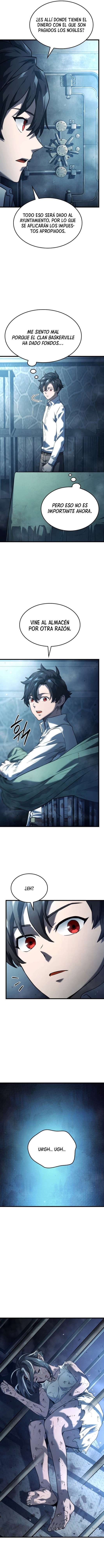 Read La Venganza del Sabueso de Sangre de Hierro Manga Online