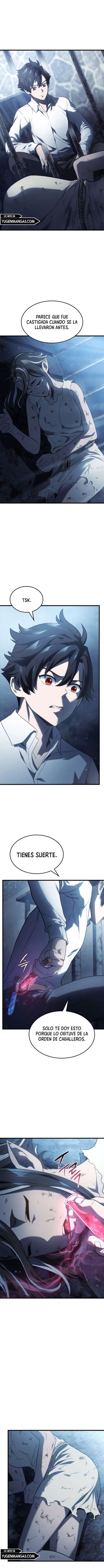 Read La Venganza del Sabueso de Sangre de Hierro Manga Online
