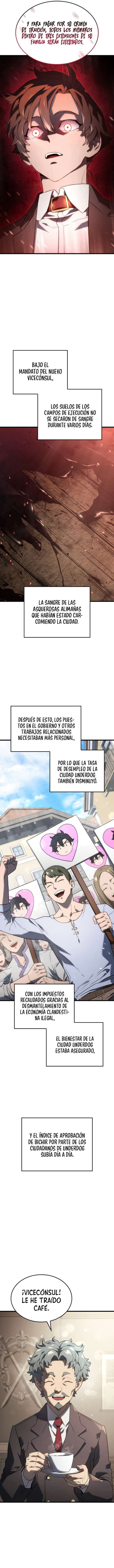 Read La Venganza del Sabueso de Sangre de Hierro Manga Online