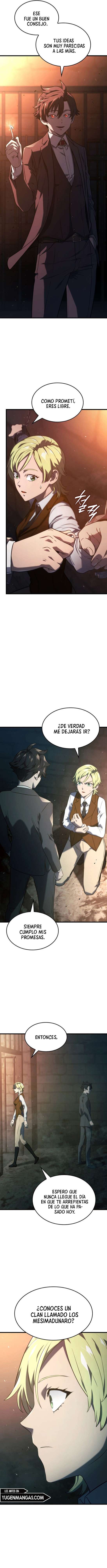 Read La Venganza del Sabueso de Sangre de Hierro Manga Online