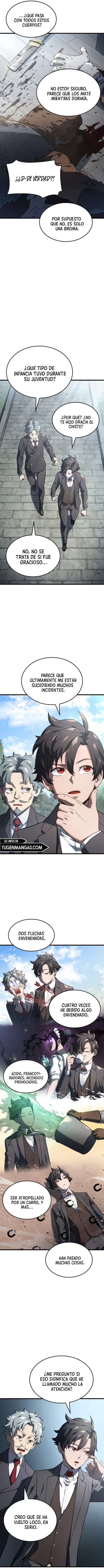 Read La Venganza del Sabueso de Sangre de Hierro Manga Online