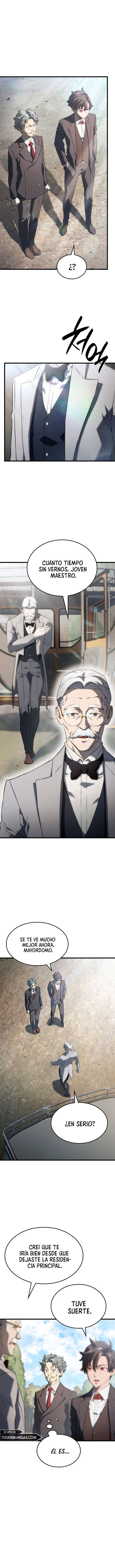 Read La Venganza del Sabueso de Sangre de Hierro Manga Online
