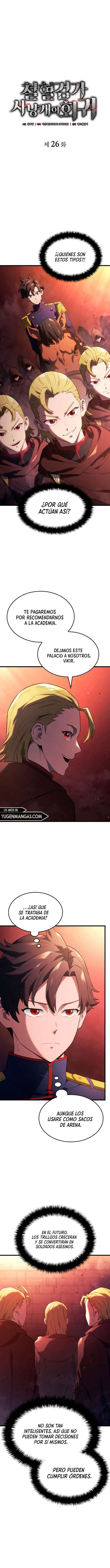 Read La Venganza del Sabueso de Sangre de Hierro Manga Online