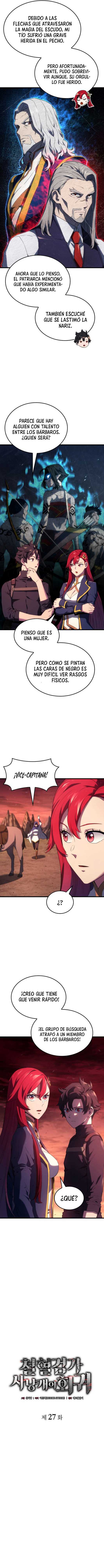 Read La Venganza del Sabueso de Sangre de Hierro Manga Online