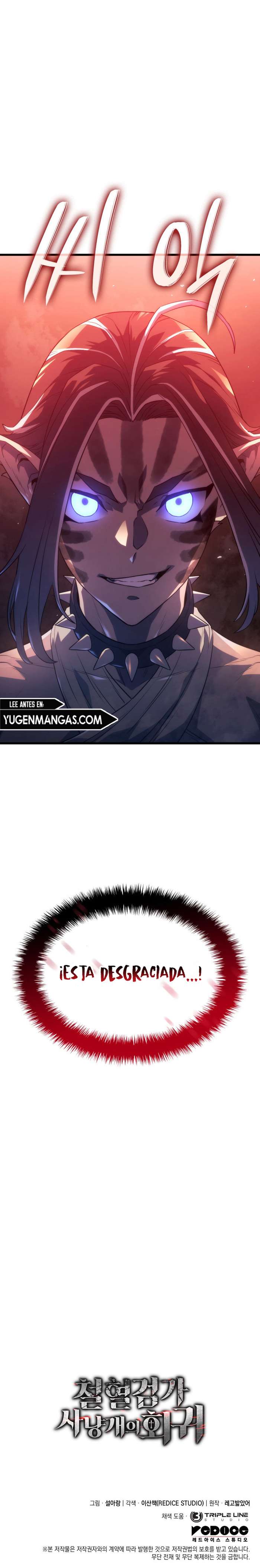 Read La Venganza del Sabueso de Sangre de Hierro Manga Online
