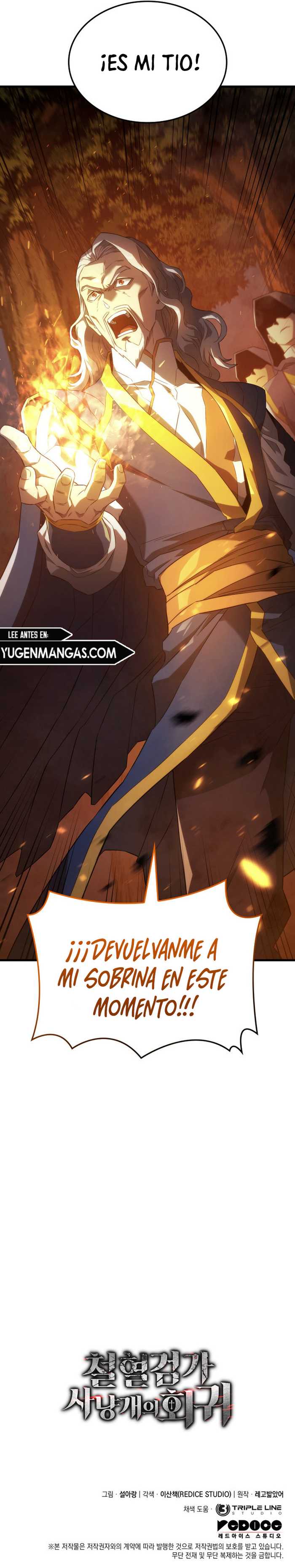 Read La Venganza del Sabueso de Sangre de Hierro Manga Online