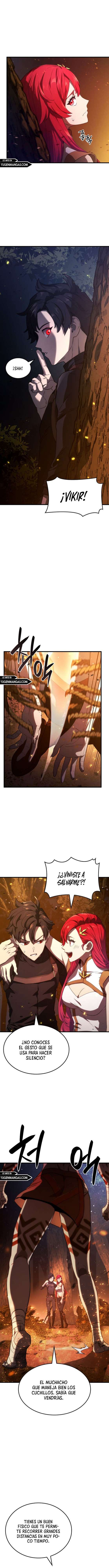 Read La Venganza del Sabueso de Sangre de Hierro Manga Online
