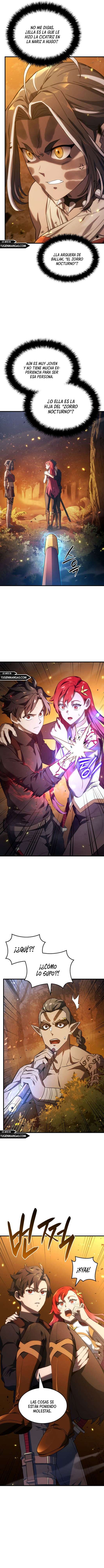 Read La Venganza del Sabueso de Sangre de Hierro Manga Online
