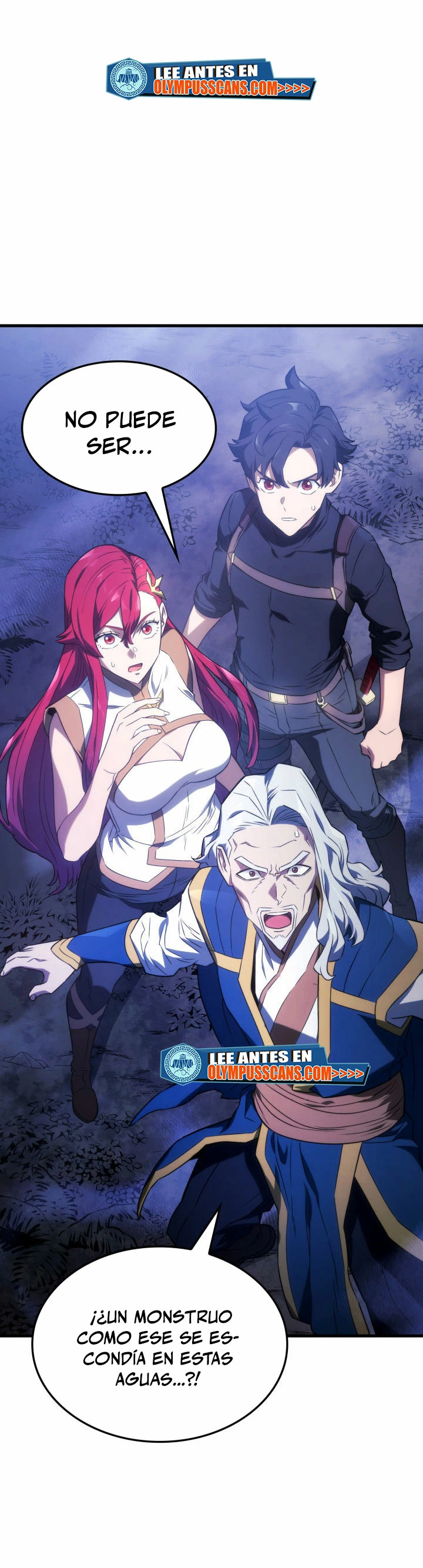 Read La Venganza del Sabueso de Sangre de Hierro Manga Online