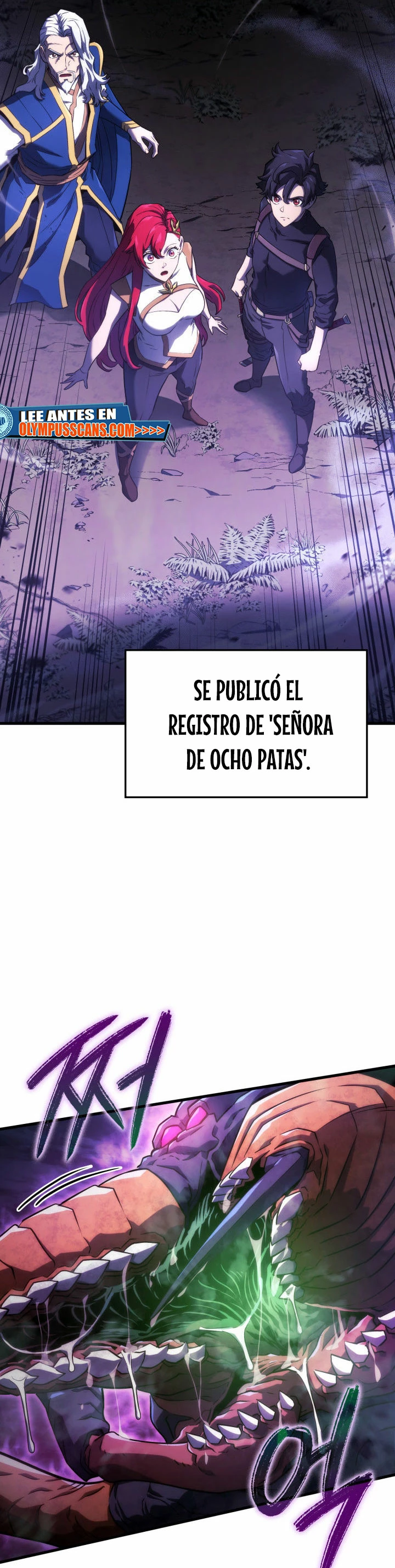 Read La Venganza del Sabueso de Sangre de Hierro Manga Online