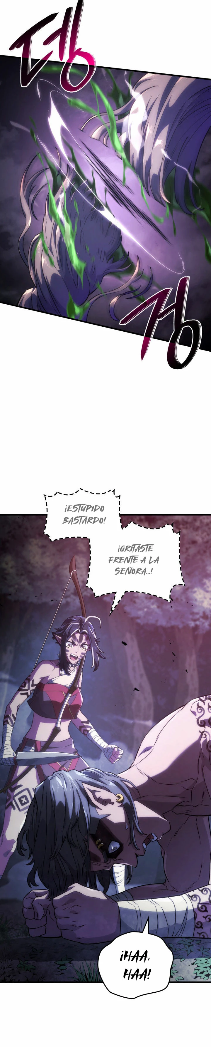 Read La Venganza del Sabueso de Sangre de Hierro Manga Online