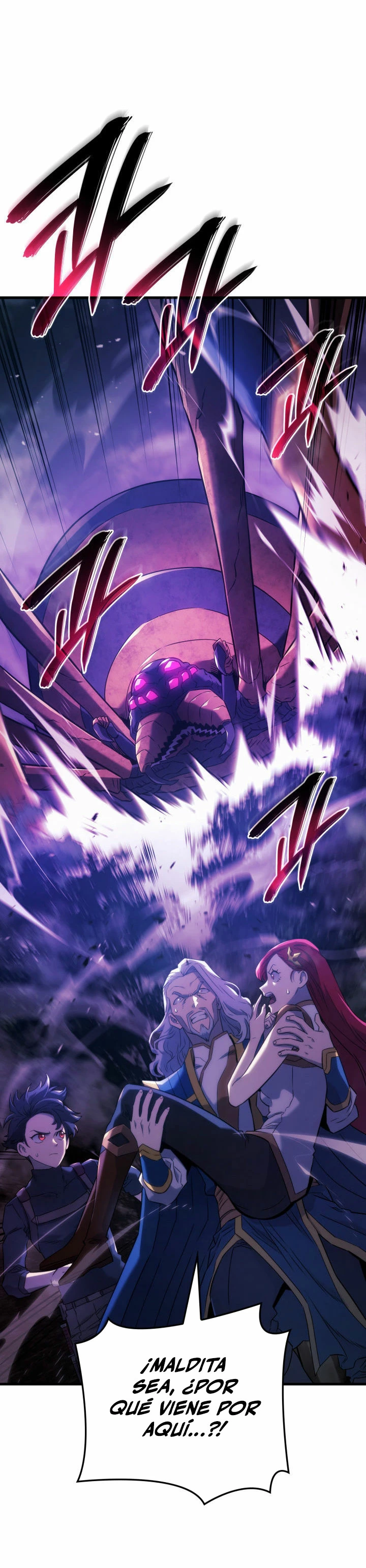 Read La Venganza del Sabueso de Sangre de Hierro Manga Online