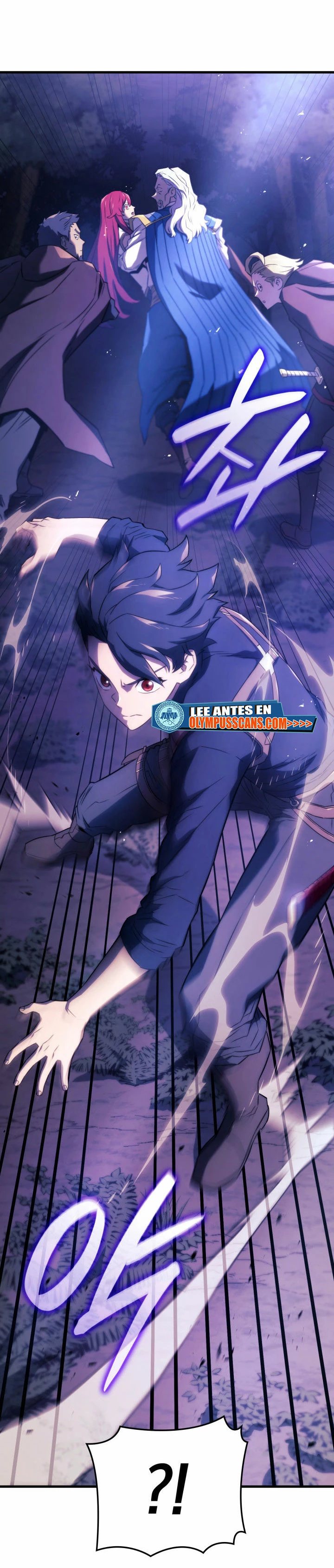 Read La Venganza del Sabueso de Sangre de Hierro Manga Online