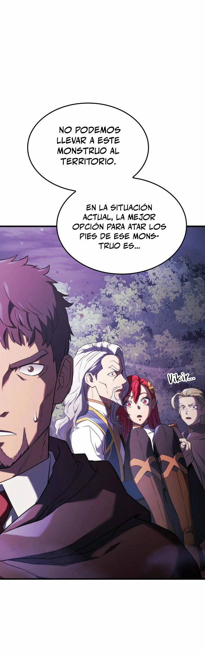 Read La Venganza del Sabueso de Sangre de Hierro Manga Online