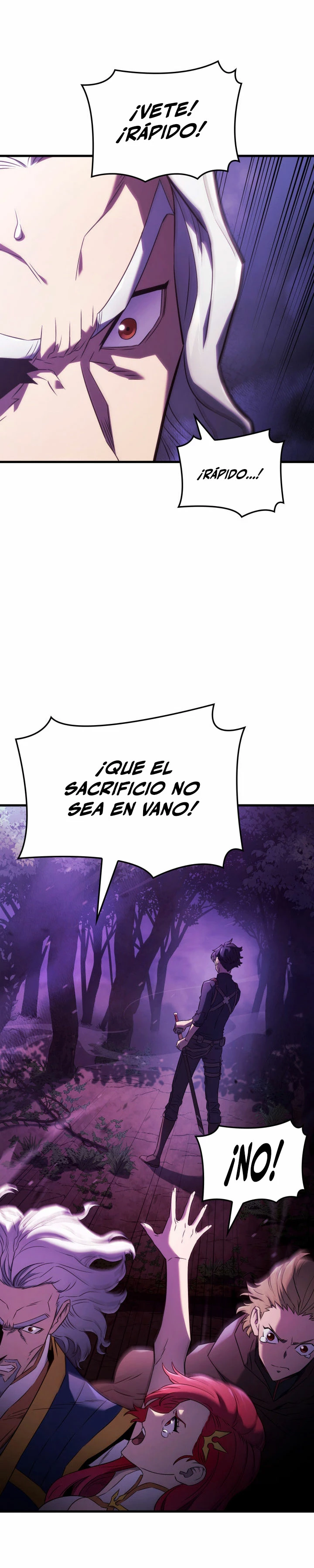 Read La Venganza del Sabueso de Sangre de Hierro Manga Online