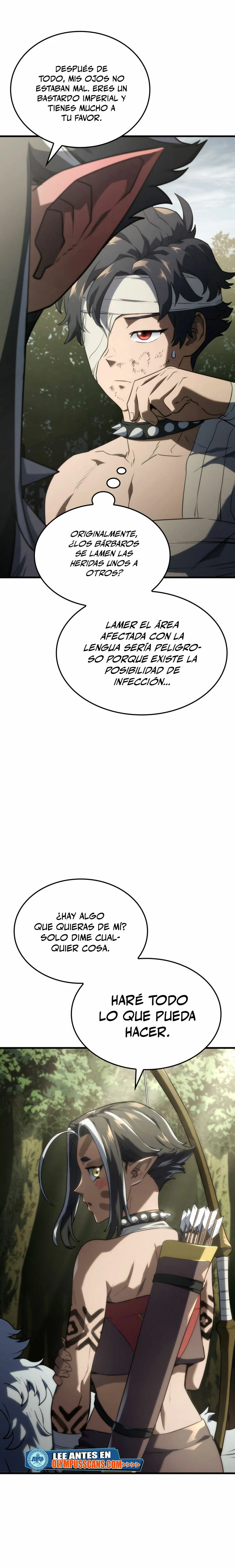Read La Venganza del Sabueso de Sangre de Hierro Manga Online