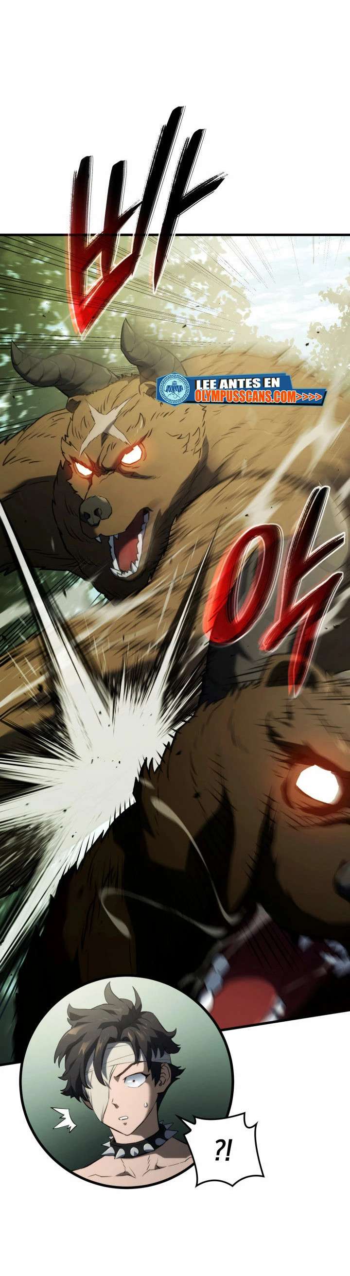Read La Venganza del Sabueso de Sangre de Hierro Manga Online