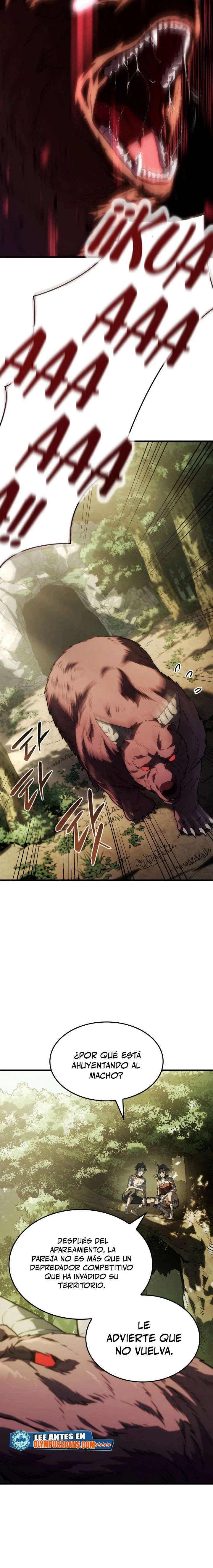 Read La Venganza del Sabueso de Sangre de Hierro Manga Online