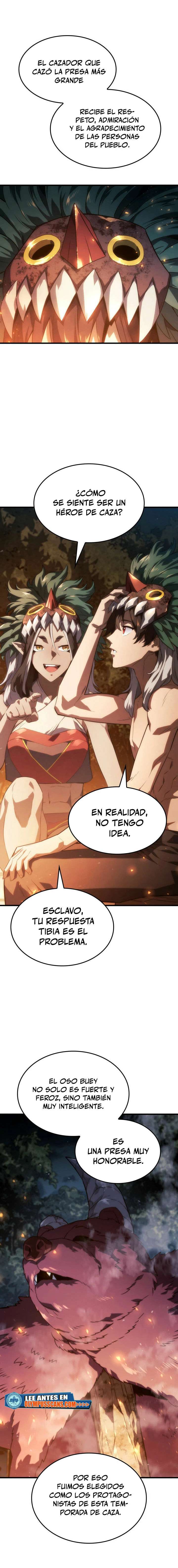 Read La Venganza del Sabueso de Sangre de Hierro Manga Online