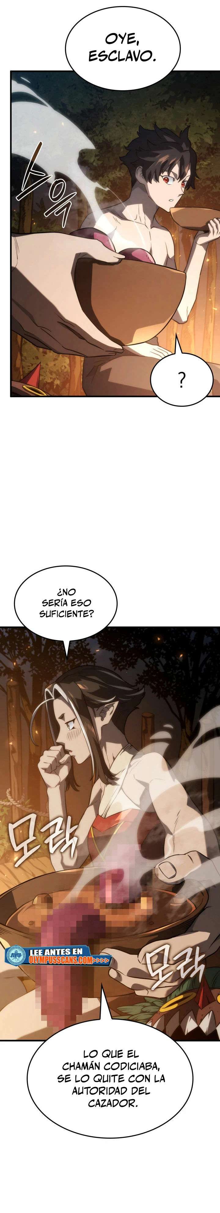 Read La Venganza del Sabueso de Sangre de Hierro Manga Online