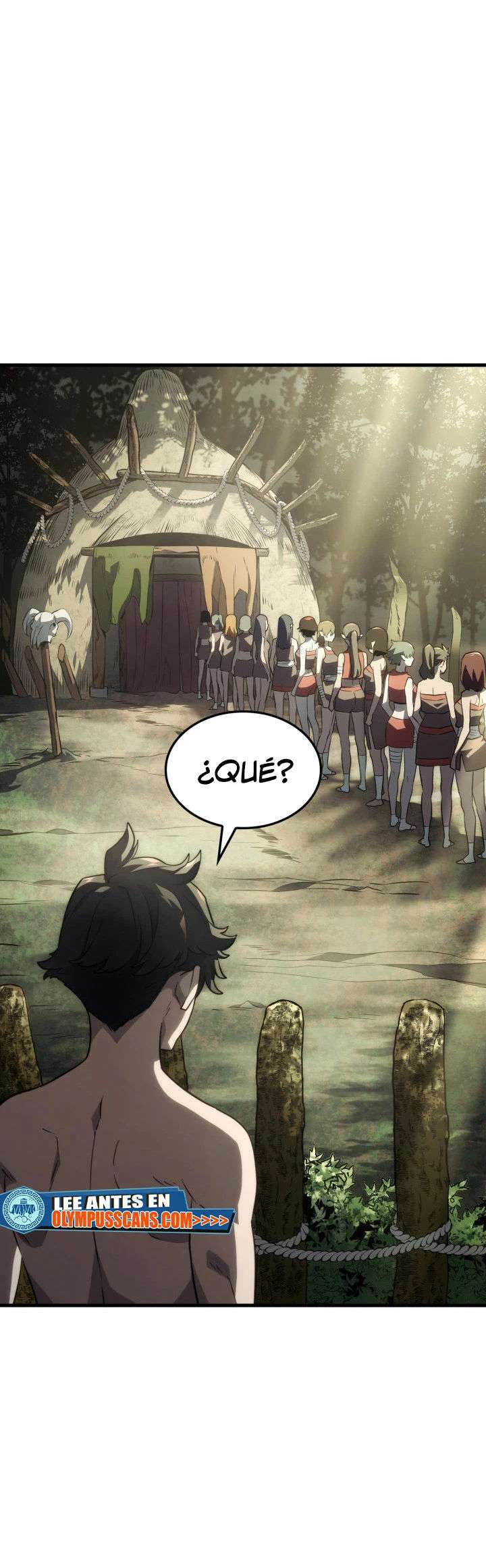 Read La Venganza del Sabueso de Sangre de Hierro Manga Online