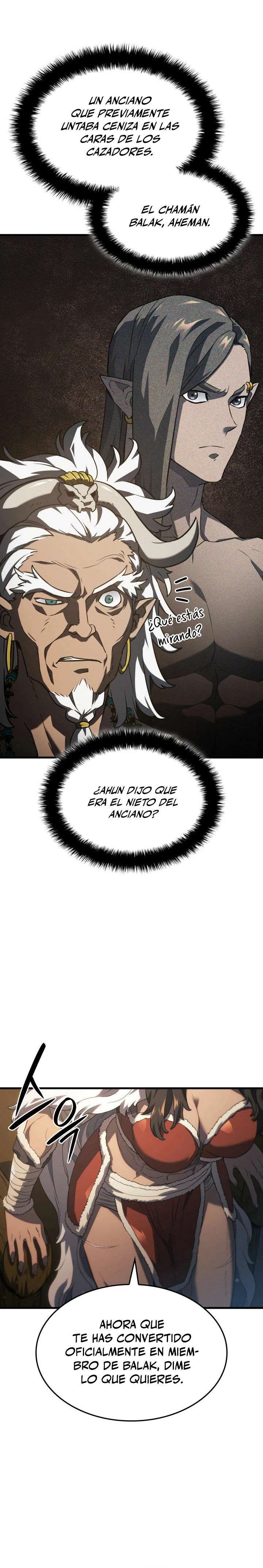 Read La Venganza del Sabueso de Sangre de Hierro Manga Online