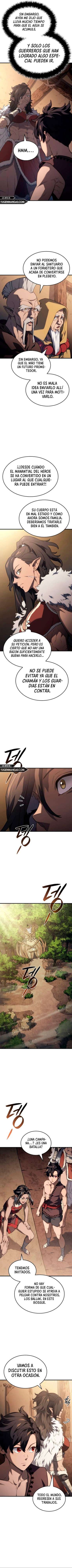 Read La Venganza del Sabueso de Sangre de Hierro Manga Online