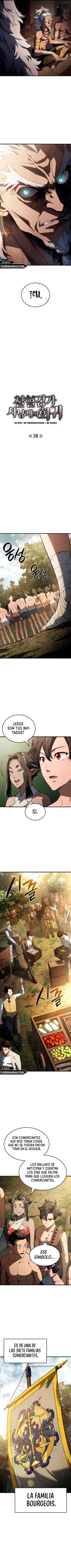 Read La Venganza del Sabueso de Sangre de Hierro Manga Online