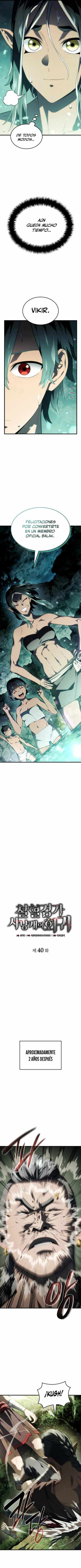Read La Venganza del Sabueso de Sangre de Hierro Manga Online