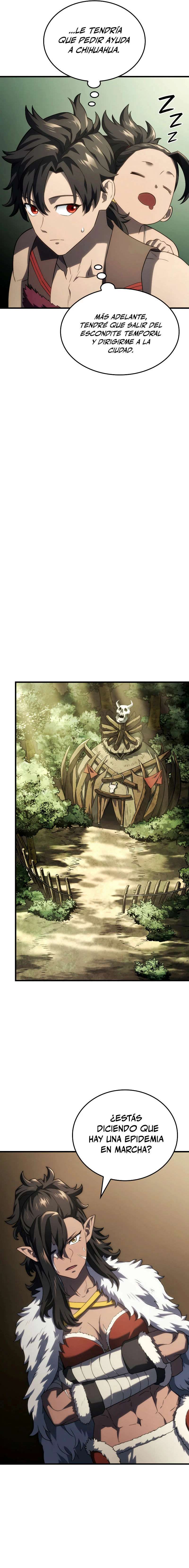Read La Venganza del Sabueso de Sangre de Hierro Manga Online