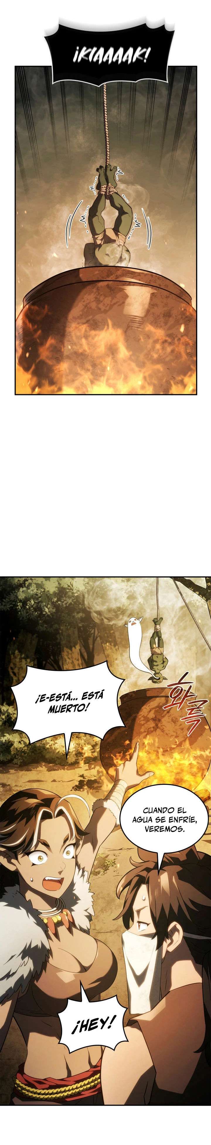 Read La Venganza del Sabueso de Sangre de Hierro Manga Online
