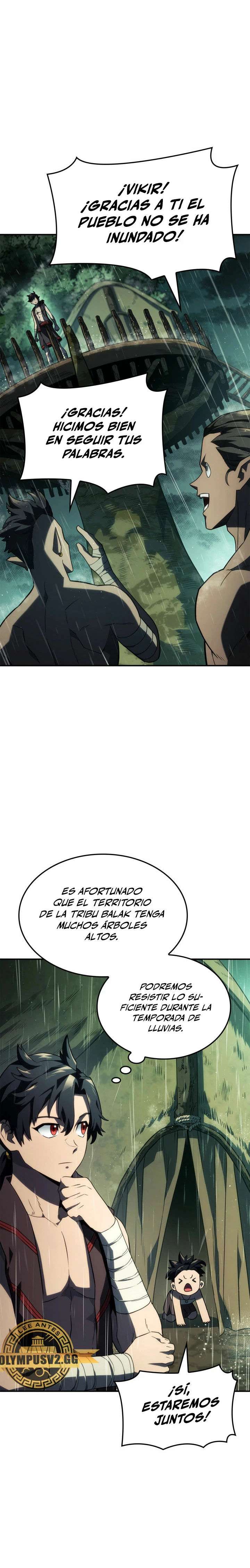 Read La Venganza del Sabueso de Sangre de Hierro Manga Online