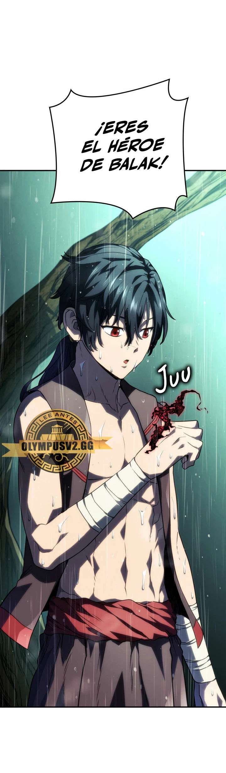 Read La Venganza del Sabueso de Sangre de Hierro Manga Online