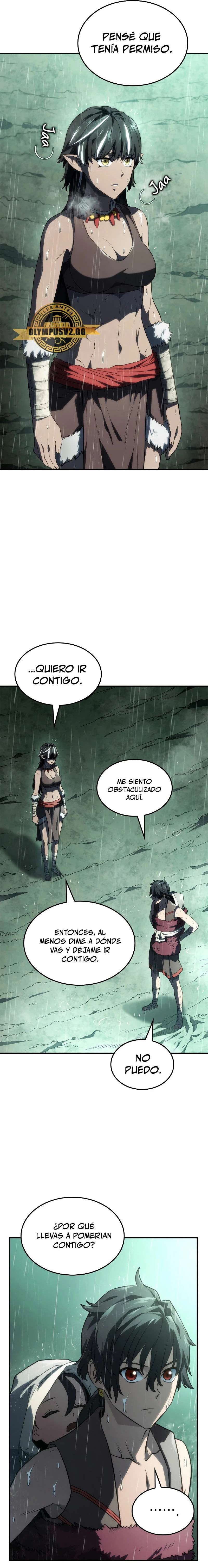 Read La Venganza del Sabueso de Sangre de Hierro Manga Online