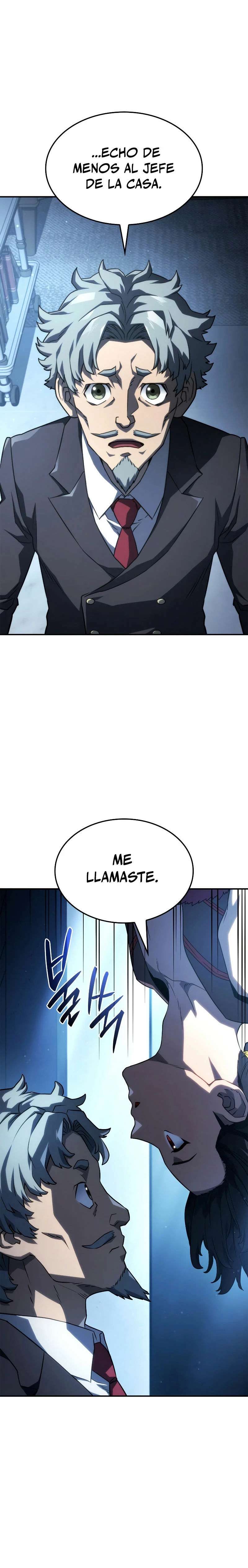 Read La Venganza del Sabueso de Sangre de Hierro Manga Online