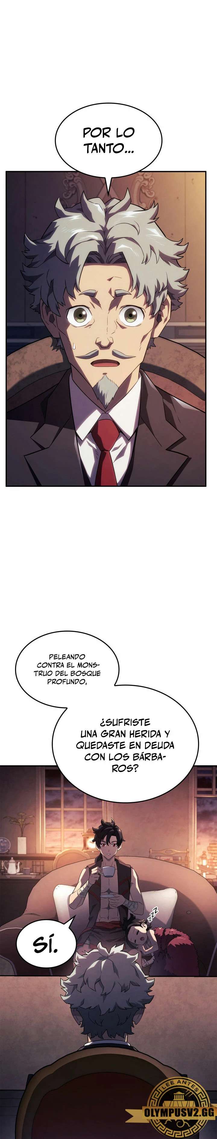 Read La Venganza del Sabueso de Sangre de Hierro Manga Online