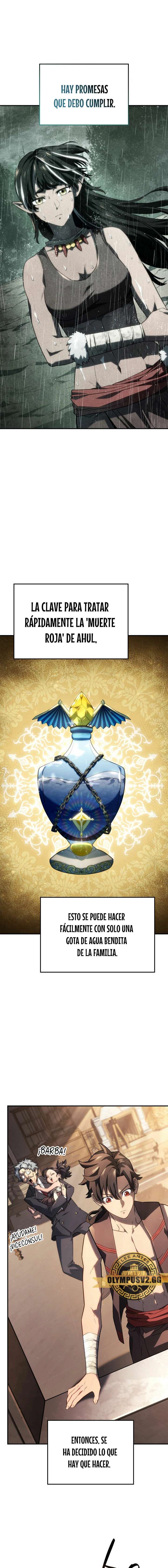Read La Venganza del Sabueso de Sangre de Hierro Manga Online