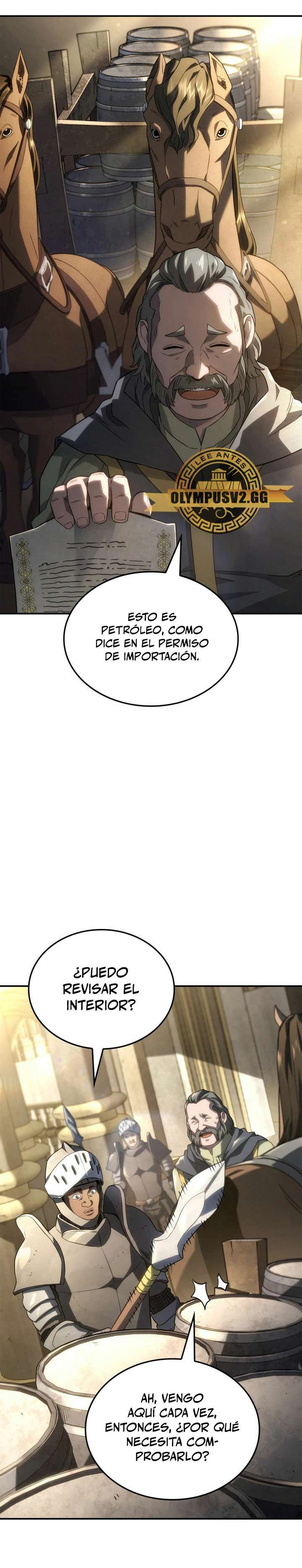 Read La Venganza del Sabueso de Sangre de Hierro Manga Online