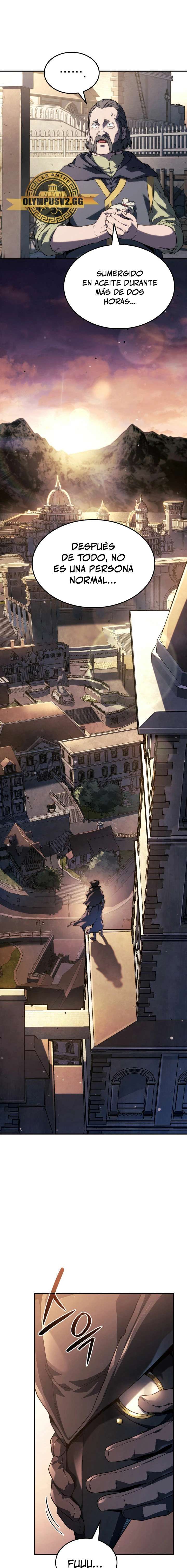 Read La Venganza del Sabueso de Sangre de Hierro Manga Online