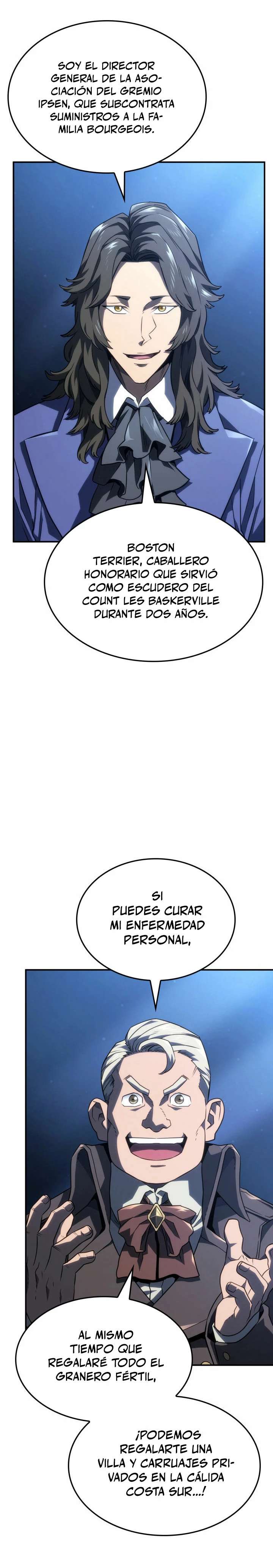Read La Venganza del Sabueso de Sangre de Hierro Manga Online