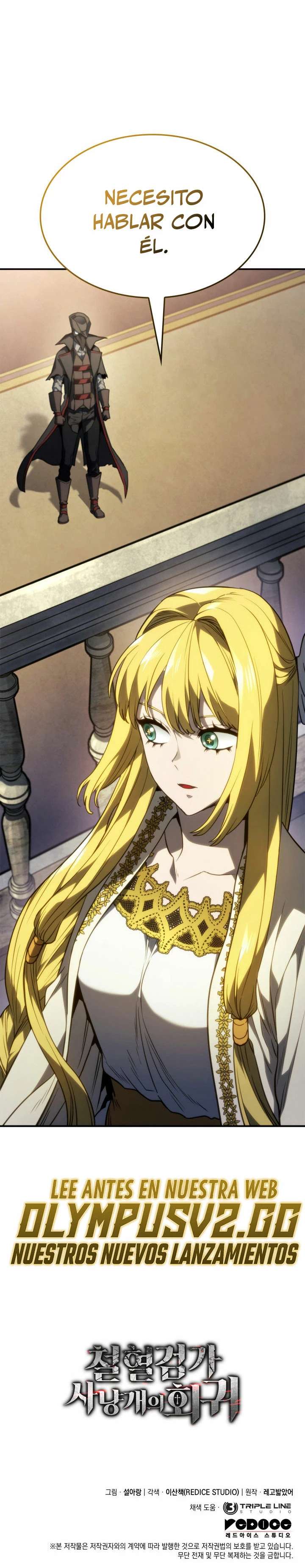 Read La Venganza del Sabueso de Sangre de Hierro Manga Online