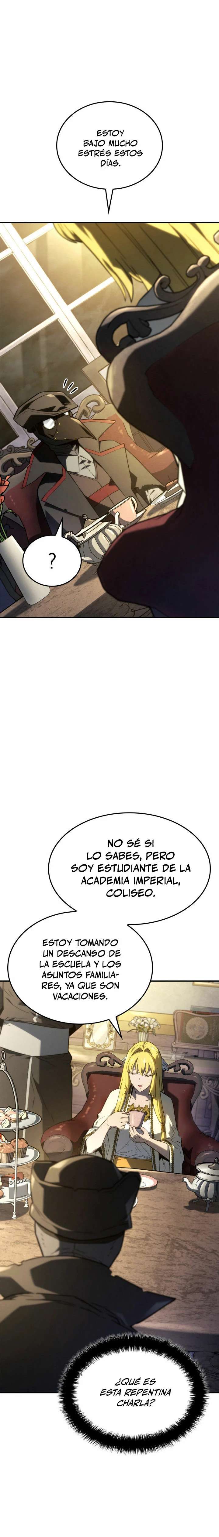 Read La Venganza del Sabueso de Sangre de Hierro Manga Online