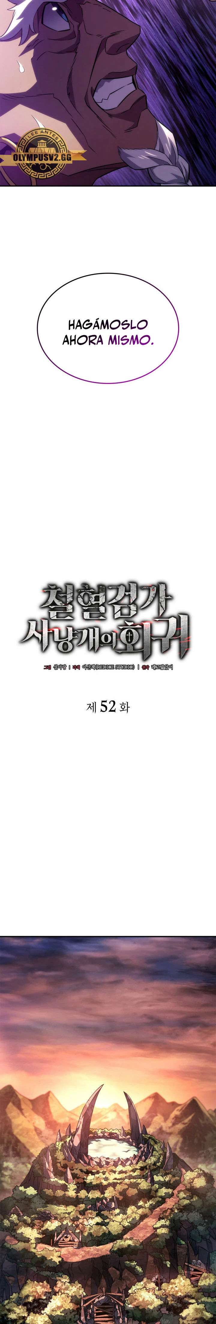 Read La Venganza del Sabueso de Sangre de Hierro Manga Online