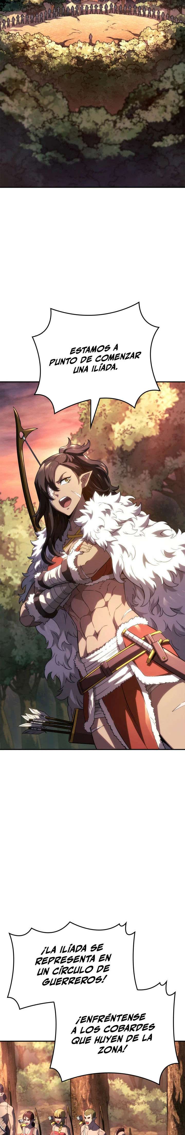 Read La Venganza del Sabueso de Sangre de Hierro Manga Online