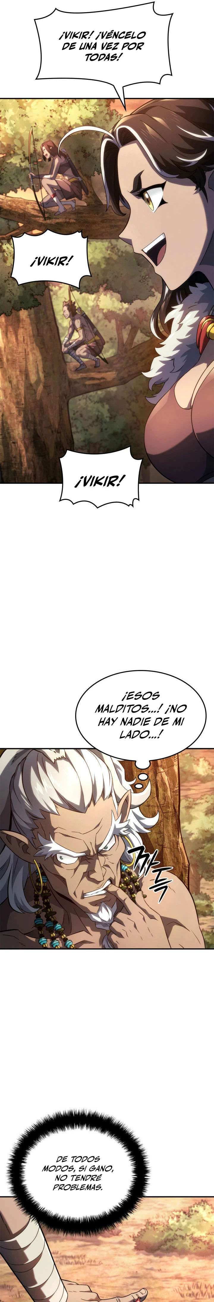 Read La Venganza del Sabueso de Sangre de Hierro Manga Online
