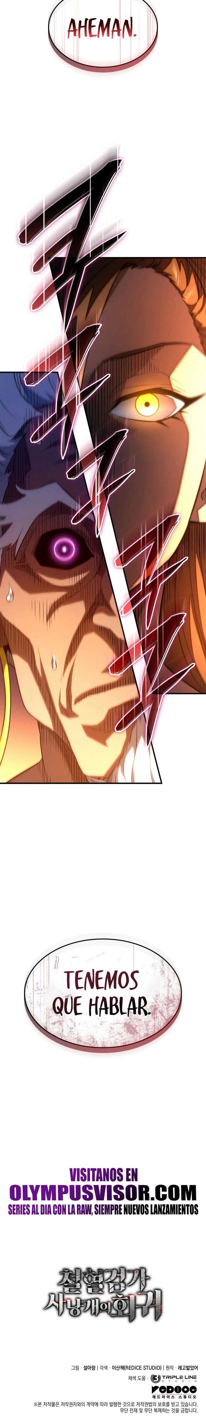 Read La Venganza del Sabueso de Sangre de Hierro Manga Online
