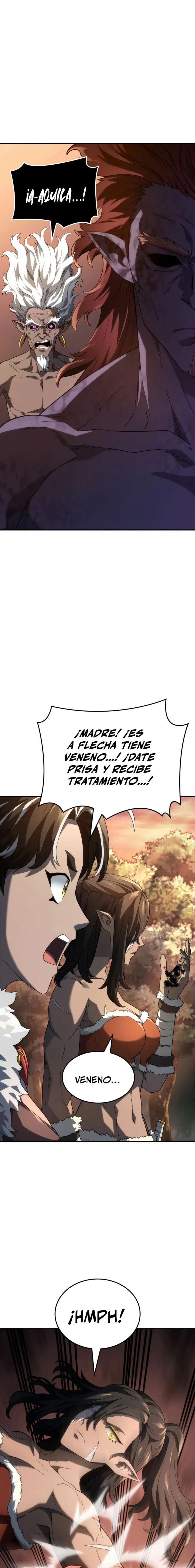 Read La Venganza del Sabueso de Sangre de Hierro Manga Online